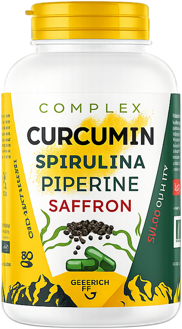 Curcuma Complex Kapseln – Packung